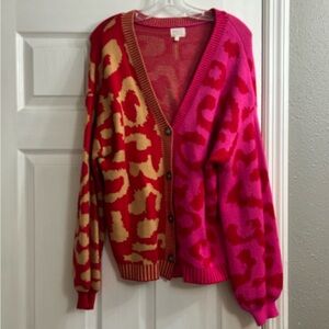 Leopard Cardigan